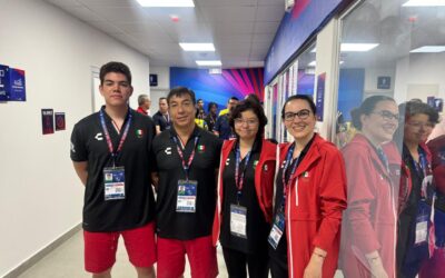 Guadalupe Montaño gana medalla de bronce en JCC Santo Domingo 2026