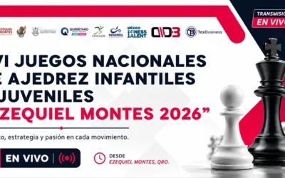VIII Campeonato Nacional Abierto de Ajedrez de VeranoEzequiel Montes 2026 — Transmisión Oficial