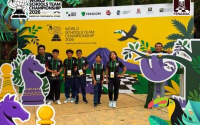 Selección Mexicana en el World Schools Team Championship 2026