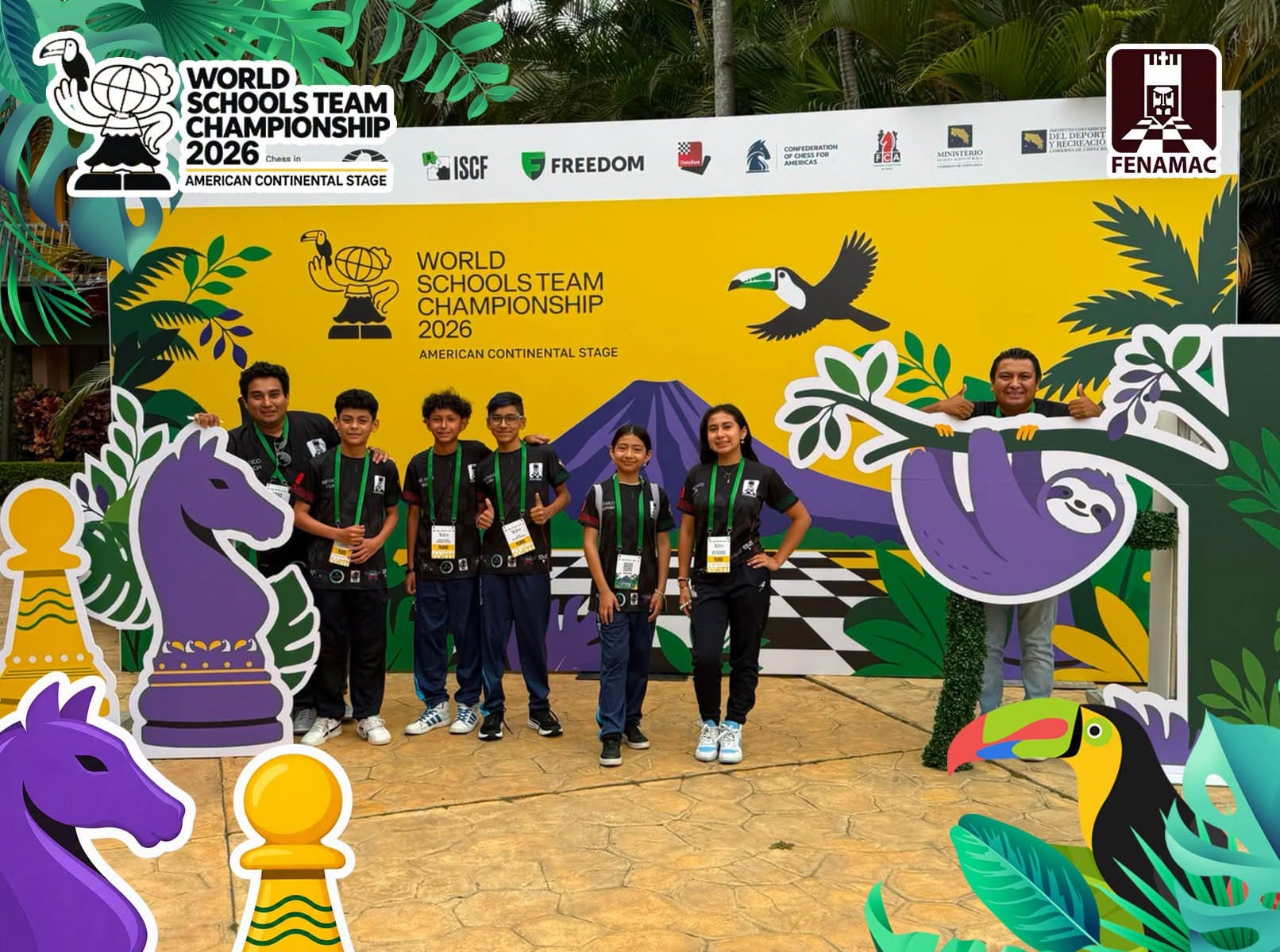 Delegación Mexicana