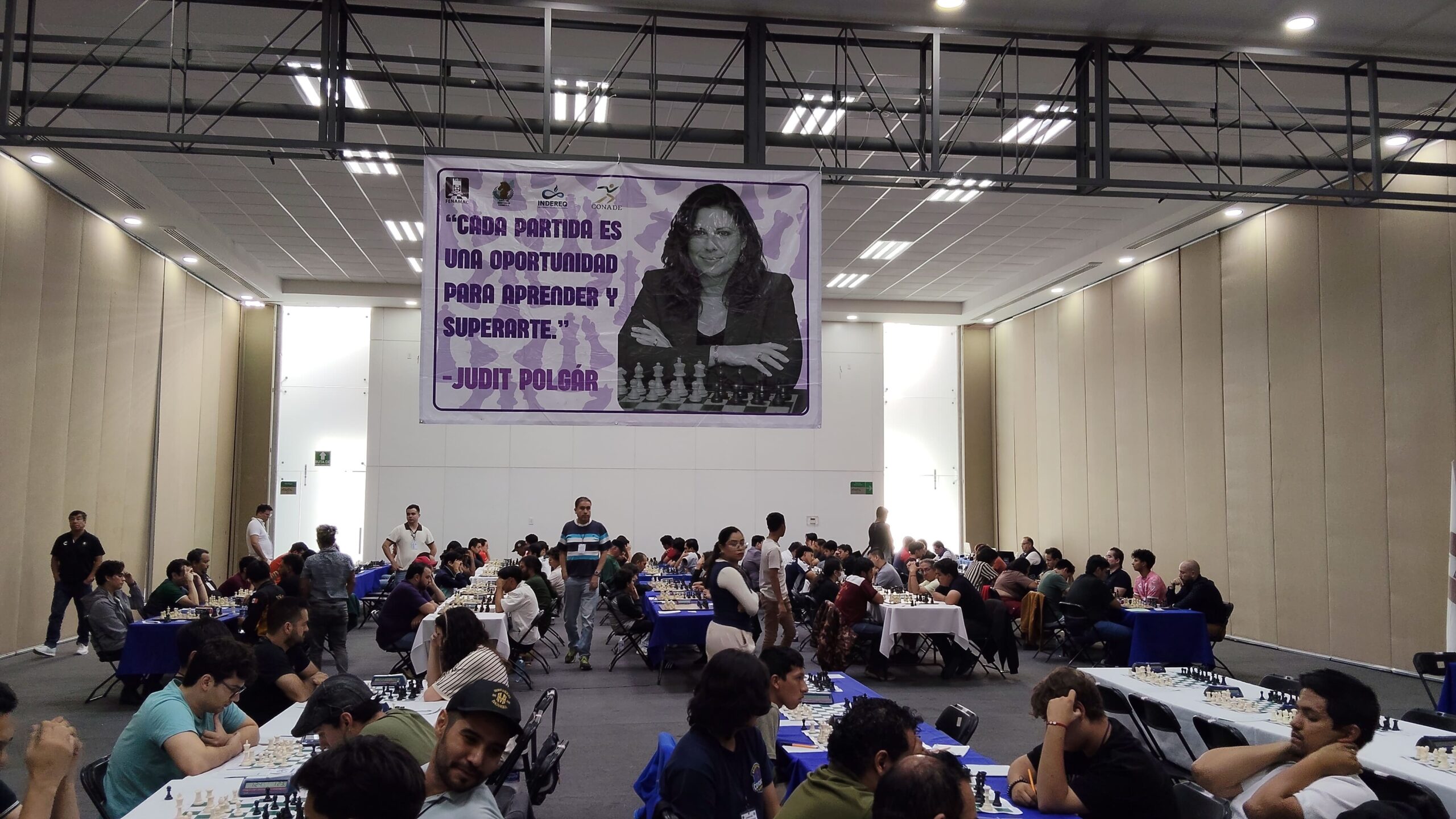 Frase de Judith Polgár — Aguascalientes 2026