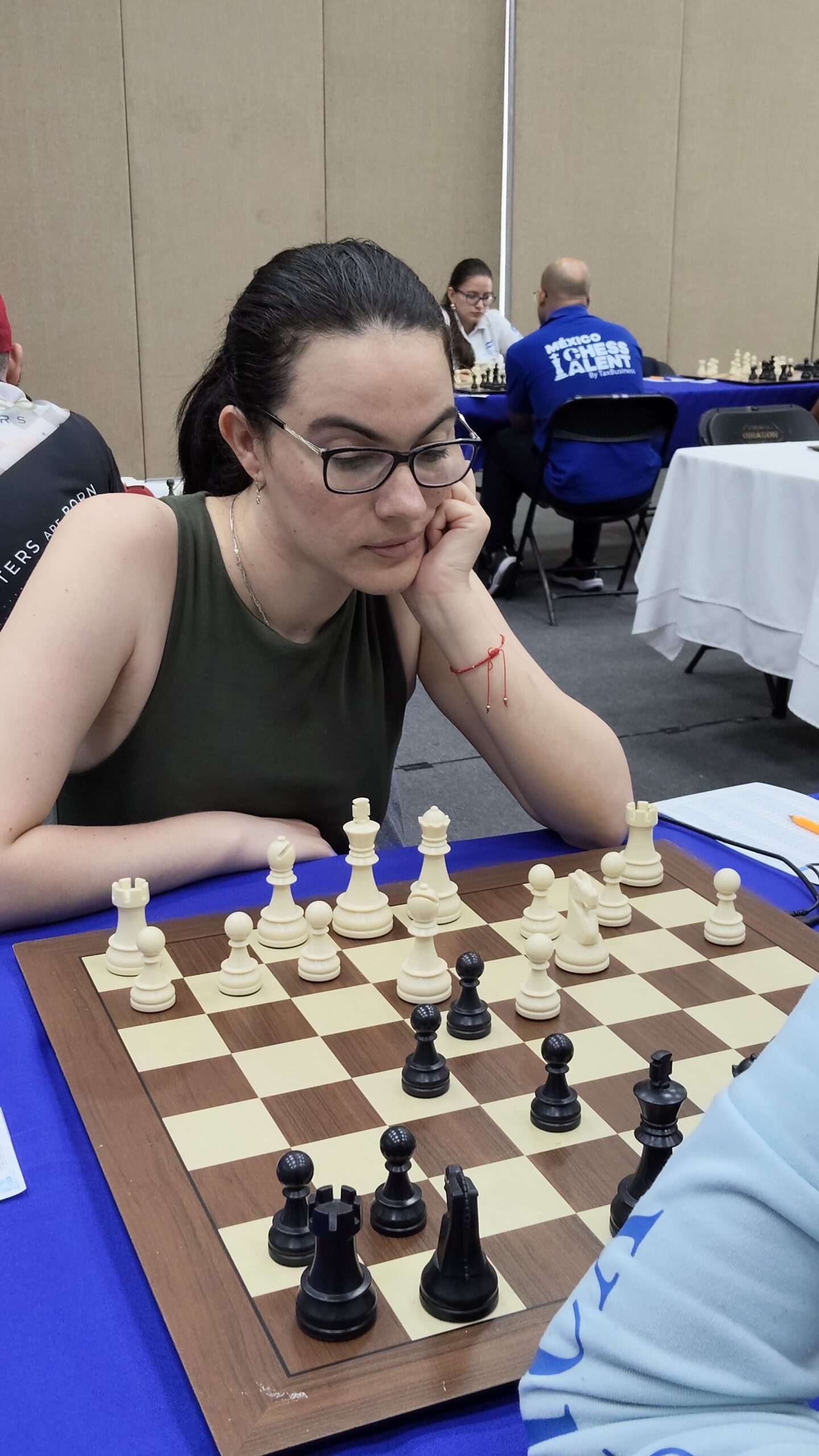 Sala de juego IV Campeonato Nacional e Internacional de Ajedrez Aguascalientes 2026 — Complejo Tres Centurias