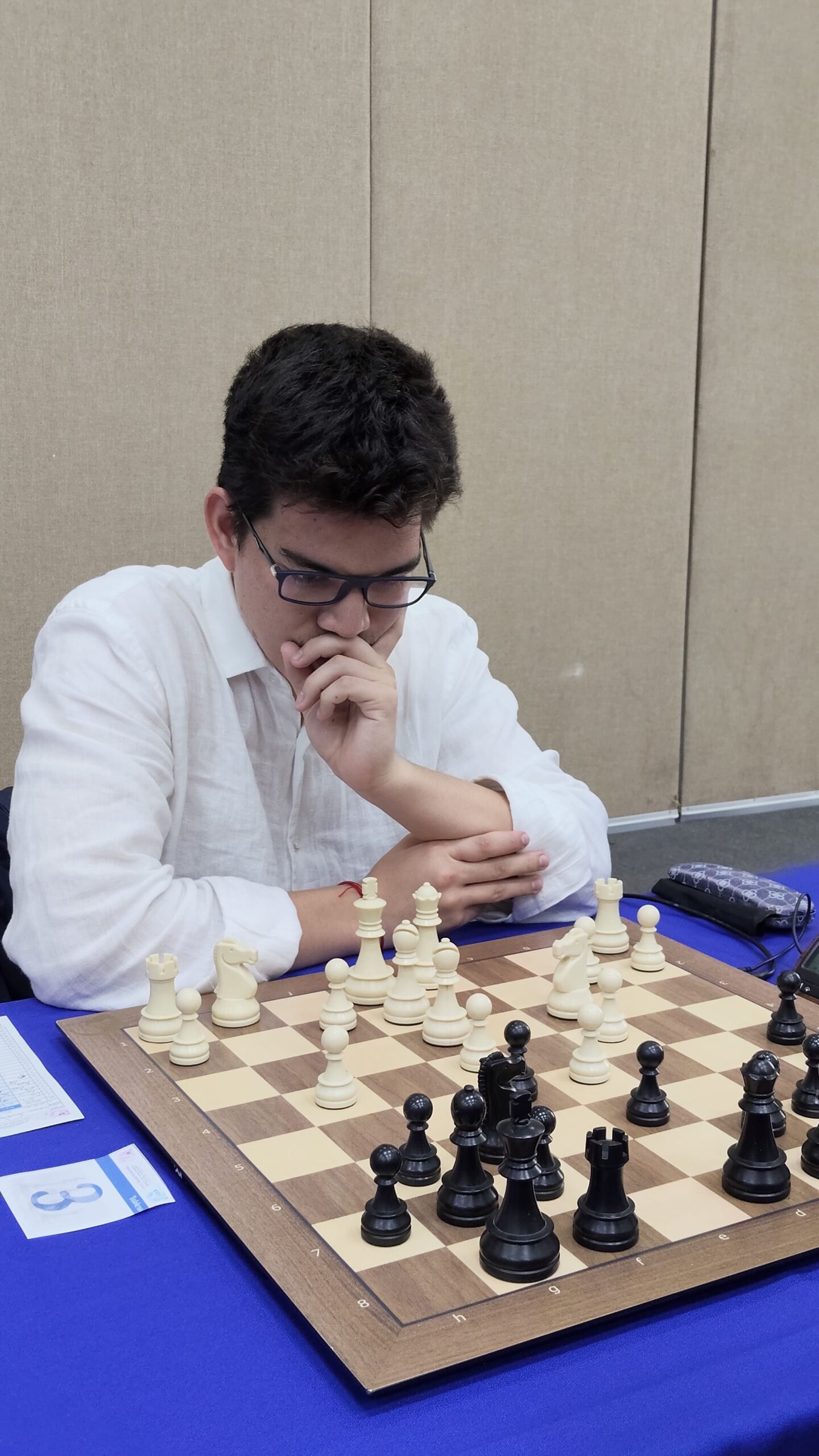 Jugadores en acción durante la primera jornada del Campeonato Aguascalientes 2026