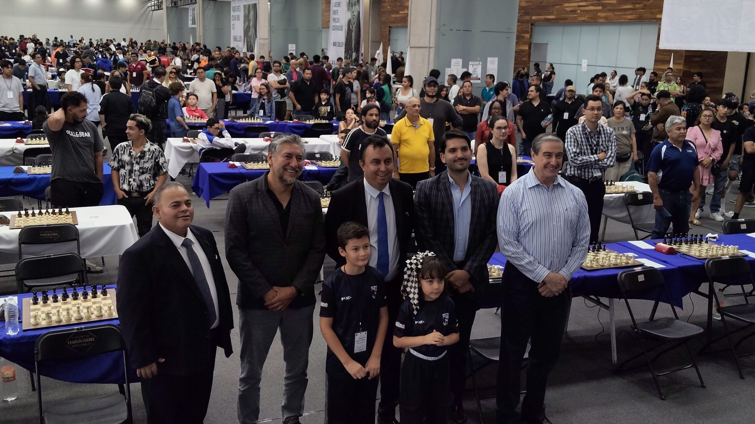 Primera mesa IV Campeonato Nacional e Internacional de Ajedrez Aguascalientes 2026 — Galaviz vs Quesada