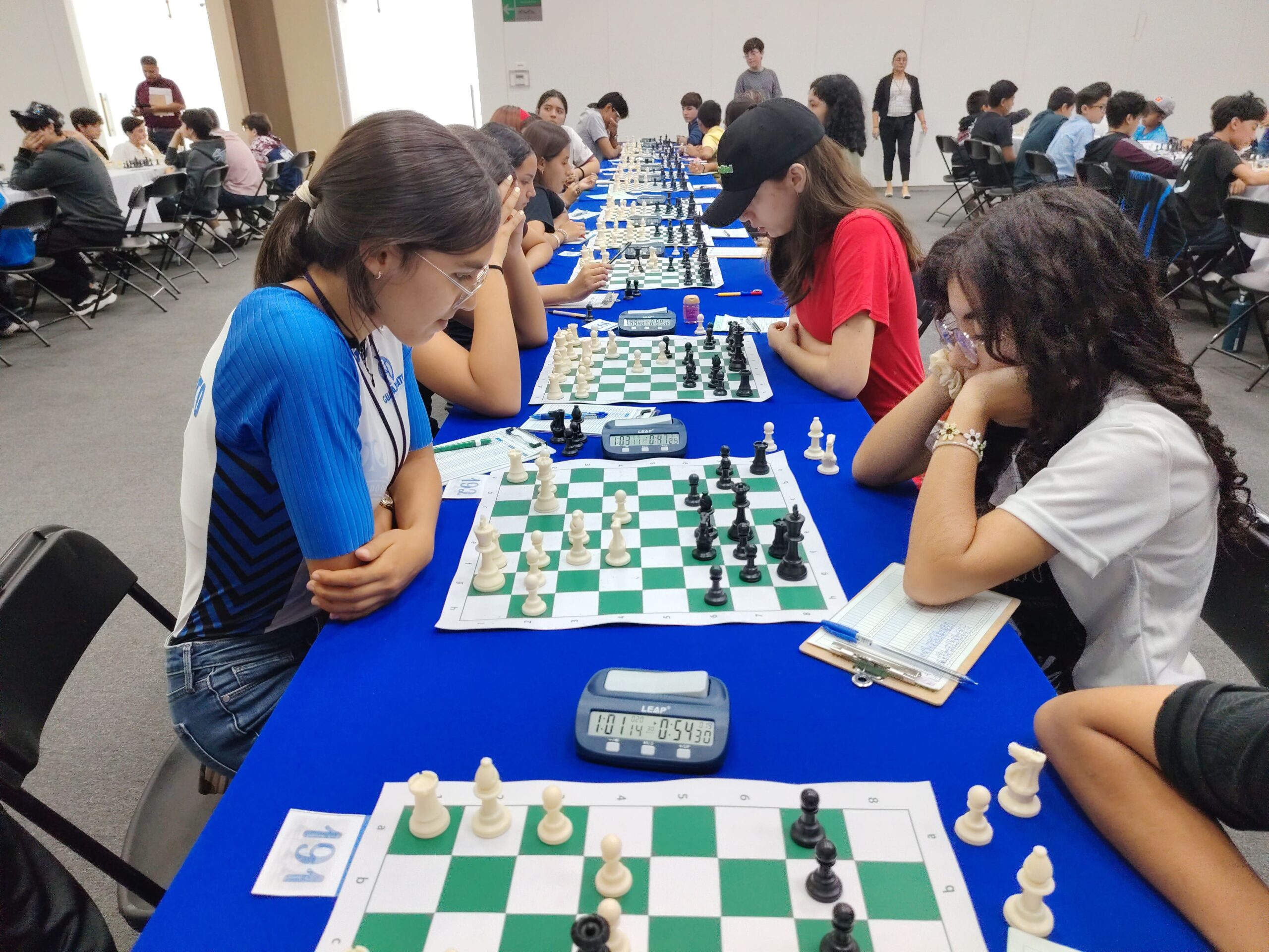 Categorías Infantil y Juvenil IV Campeonato Nacional e Internacional de Ajedrez Aguascalientes 2026