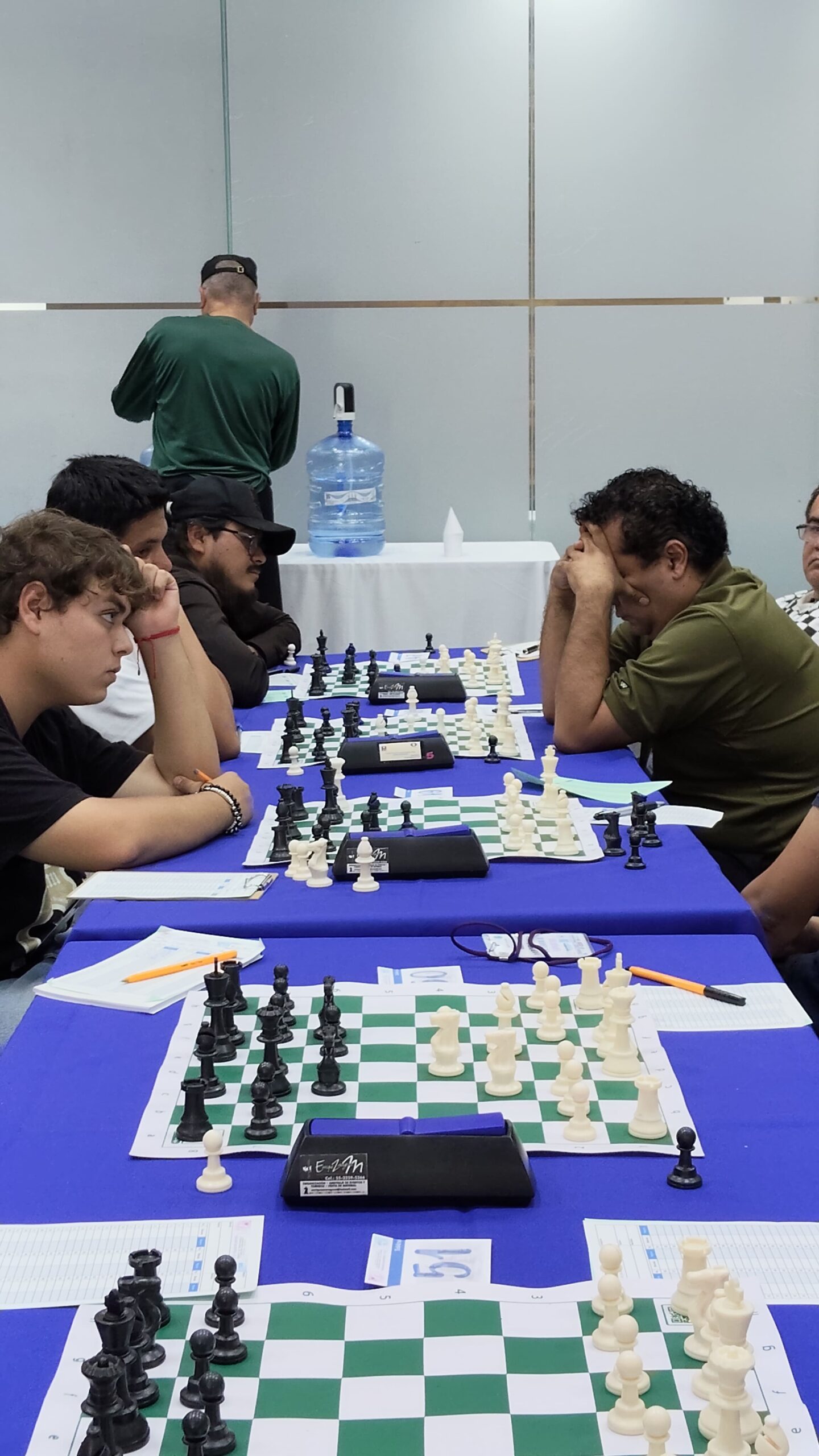 Luis Carlos Paz Valera vs Rogelio Hernández Tapiz — Expertos Ronda 1 Aguascalientes 2026
