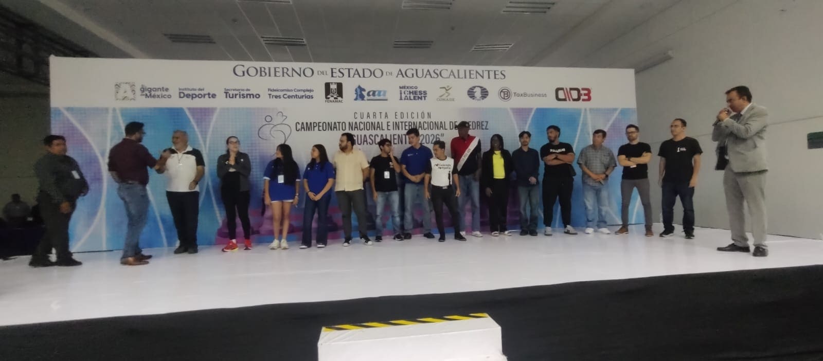 Premiación IV Campeonato Ajedrez Aguascalientes 2026
