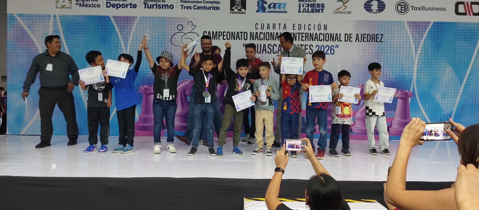 Premiación Aguascalientes 2026