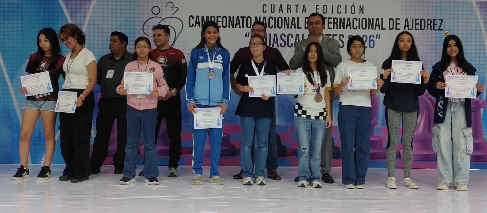 Premiación Aguascalientes 2026