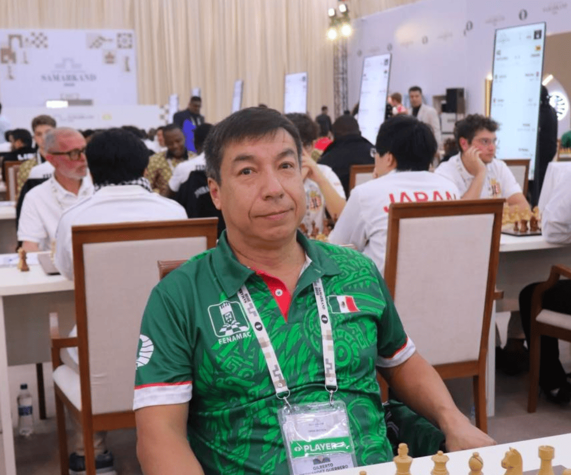 GM Gilberto Hernández Guerrero, Selección Mexicana Open, Olimpiada Samarcanda 2026