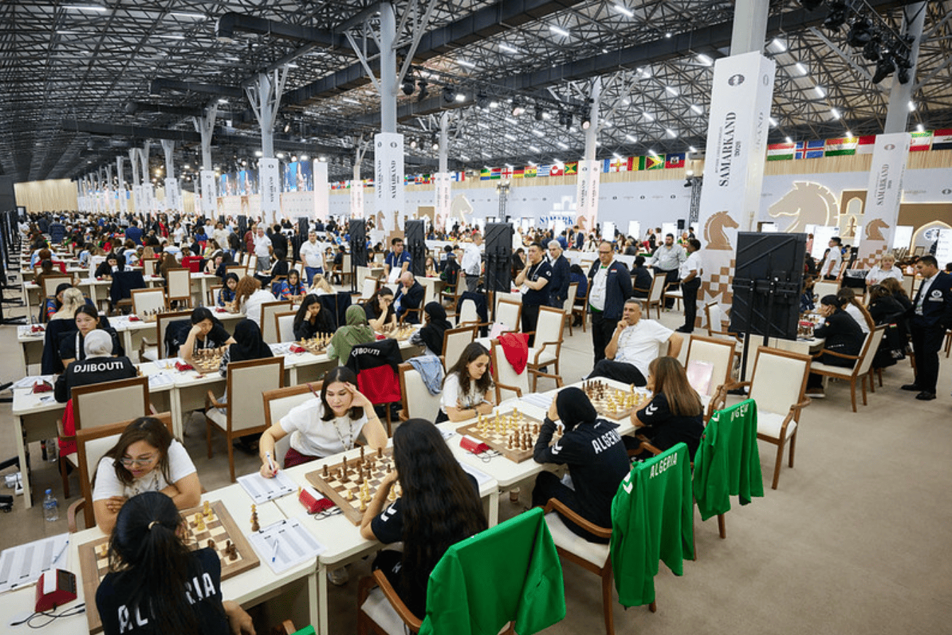 Selecciones nacionales compiten en la 46ª Olimpiada Mundial de Ajedrez FIDE en Samarcanda 2026