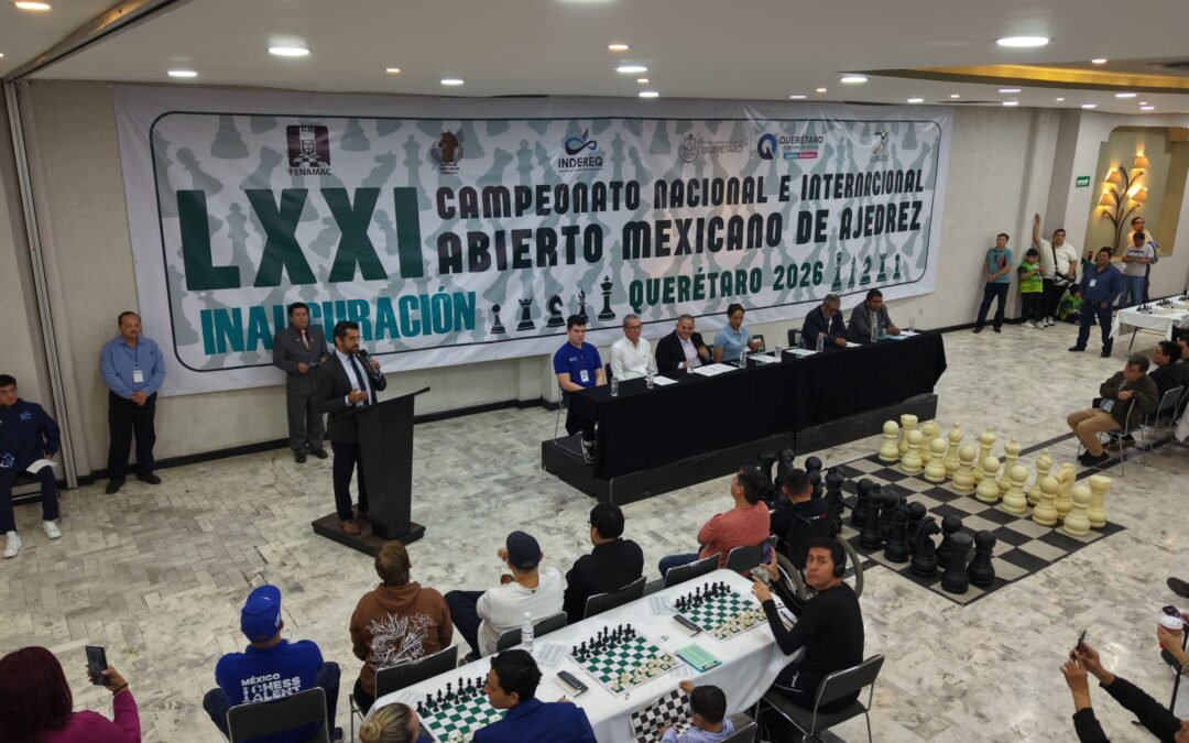 Boletín 2: Inauguración LXXI Nacional Abierto “Querétaro 2026”